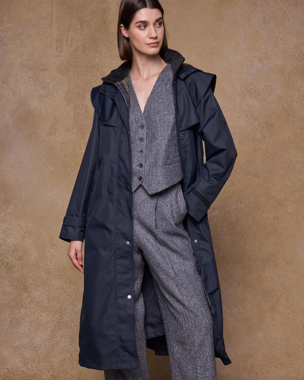 Jack Murphy Womens Connemara Waterproof Coat - Image 4