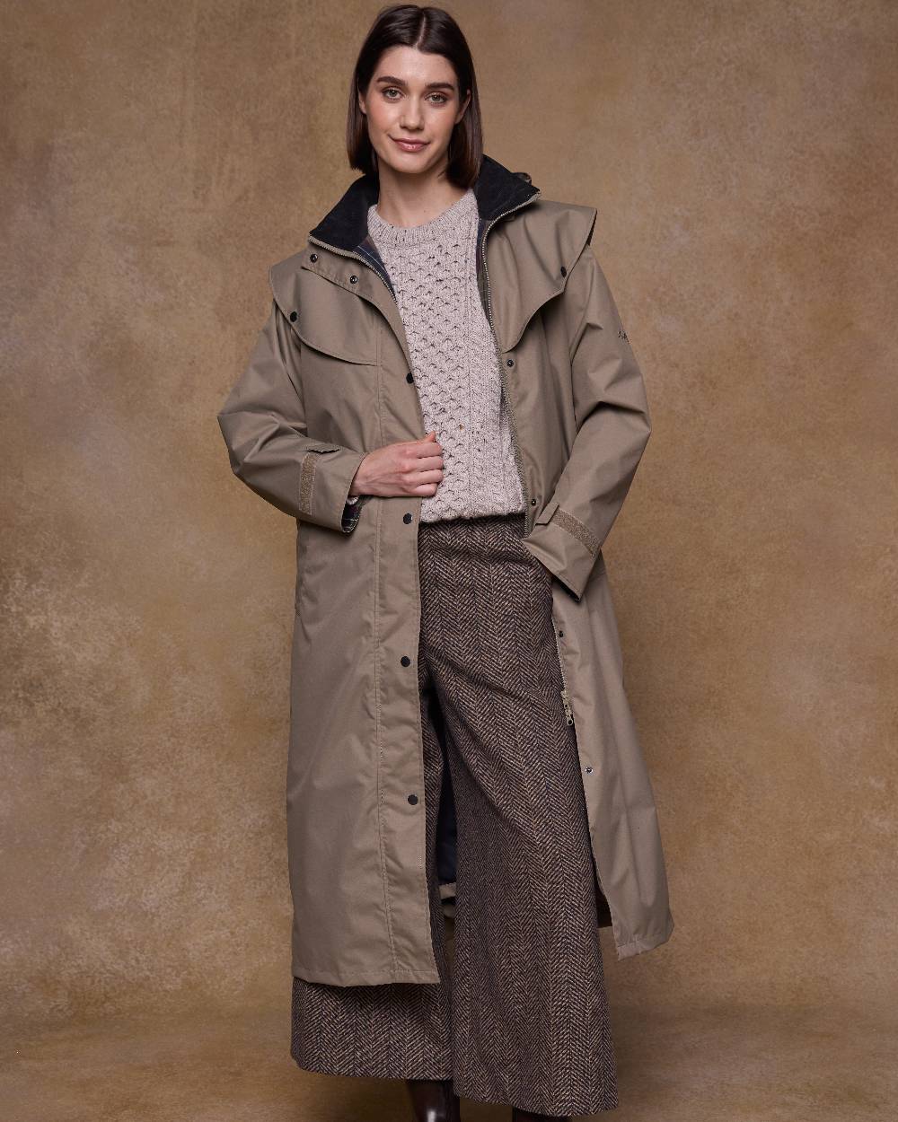 Jack Murphy Womens Connemara Waterproof Coat - Image 5
