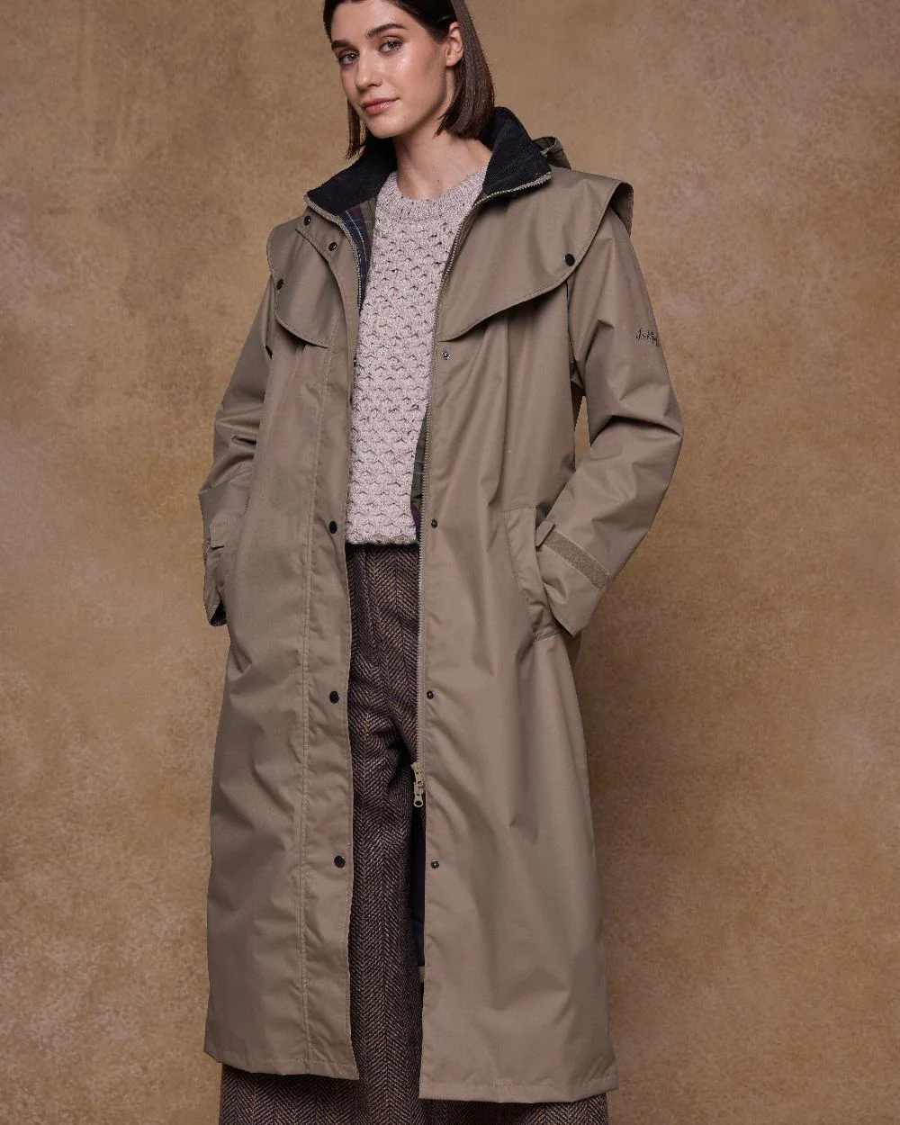 Jack Murphy Womens Connemara Waterproof Coat - Image 6