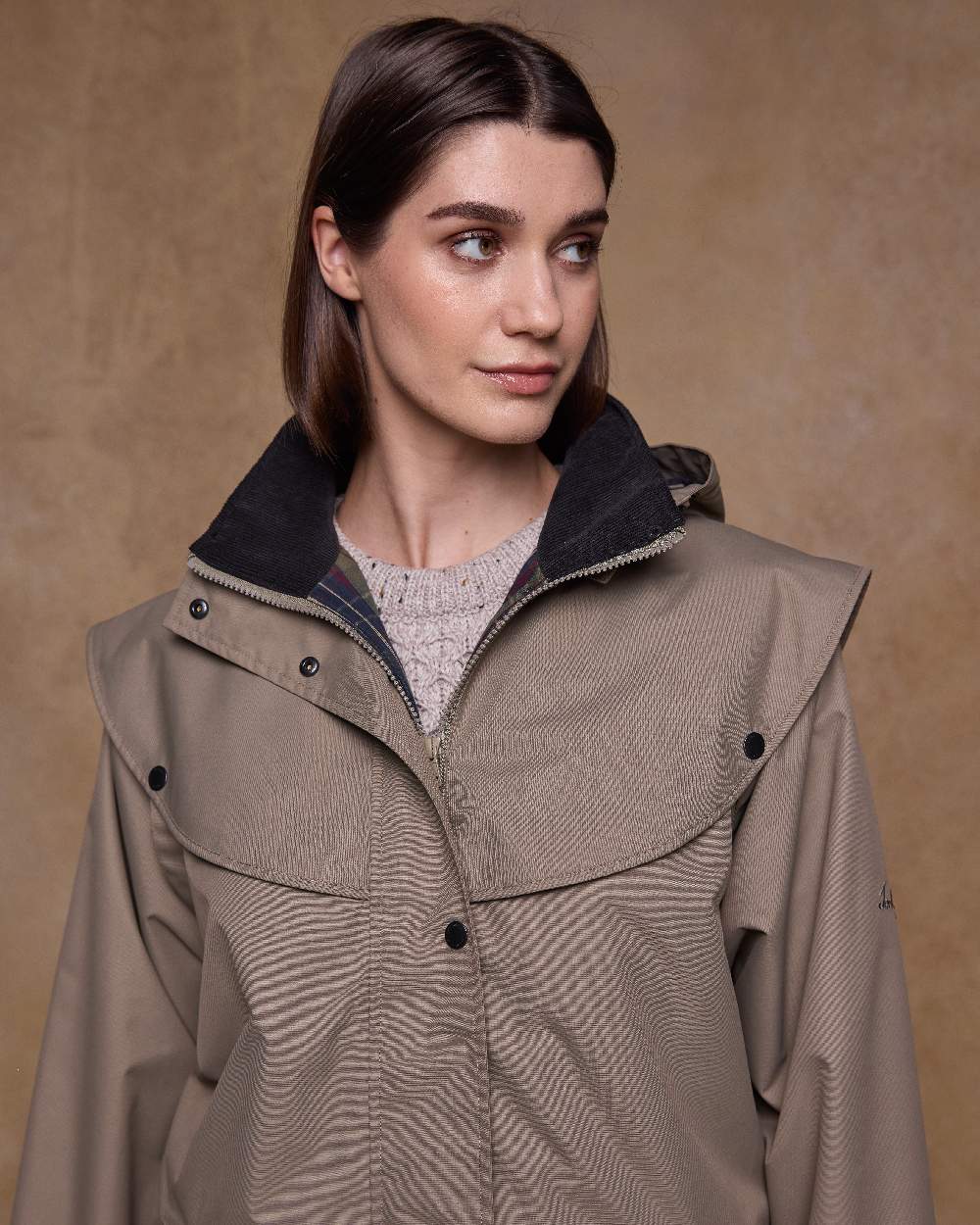 Jack Murphy Womens Connemara Waterproof Coat - Image 7