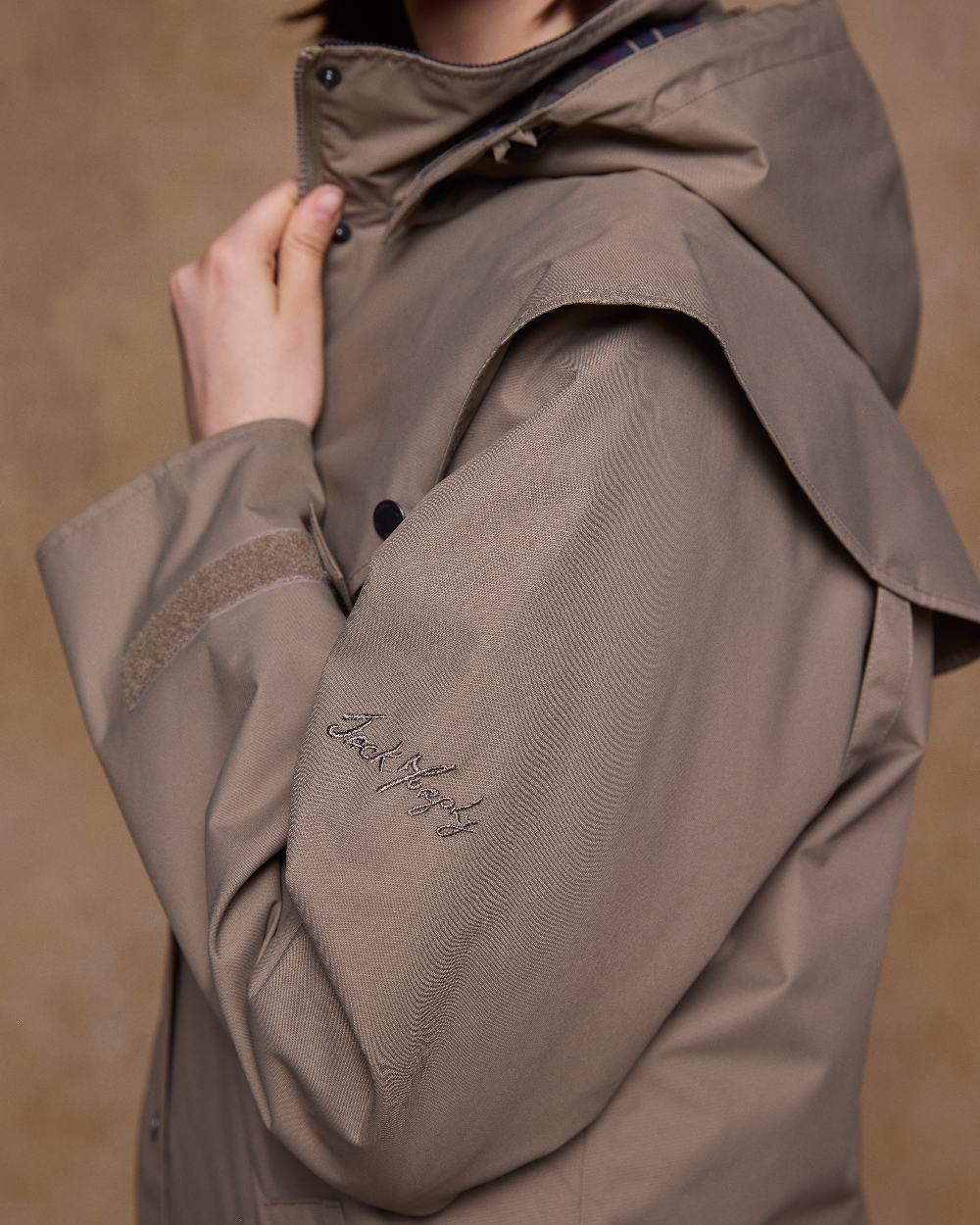 Jack Murphy Womens Connemara Waterproof Coat - Image 8