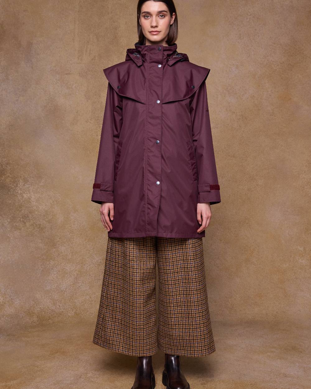 Jack Murphy Womens Dingle Waterproof Jacket - Image 11