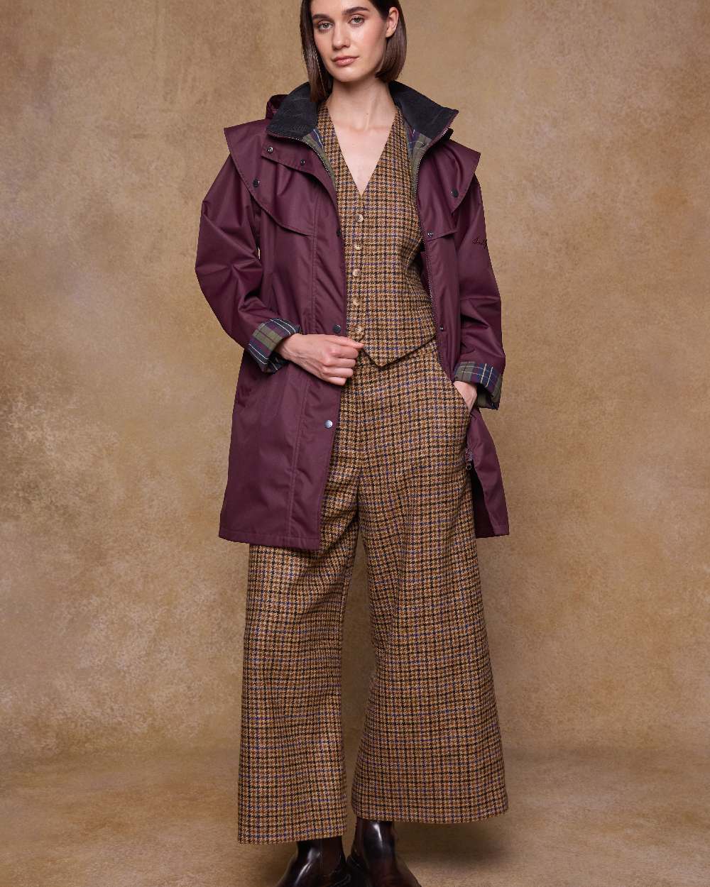 Jack Murphy Womens Dingle Waterproof Jacket - Image 12