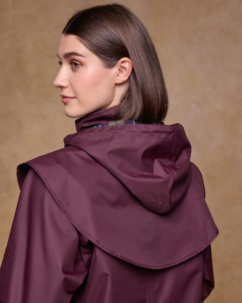 Jack Murphy Womens Dingle Waterproof Jacket - Image 15