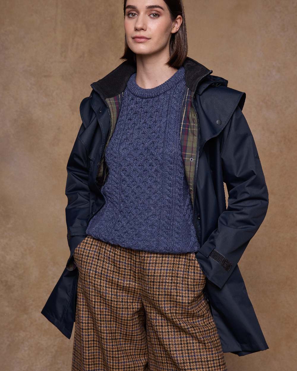 Jack Murphy Womens Dingle Waterproof Jacket - Image 23