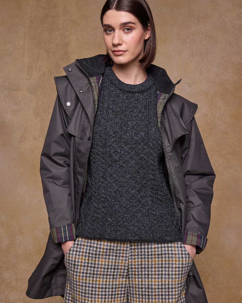 Jack Murphy Womens Dingle Waterproof Jacket - Image 28