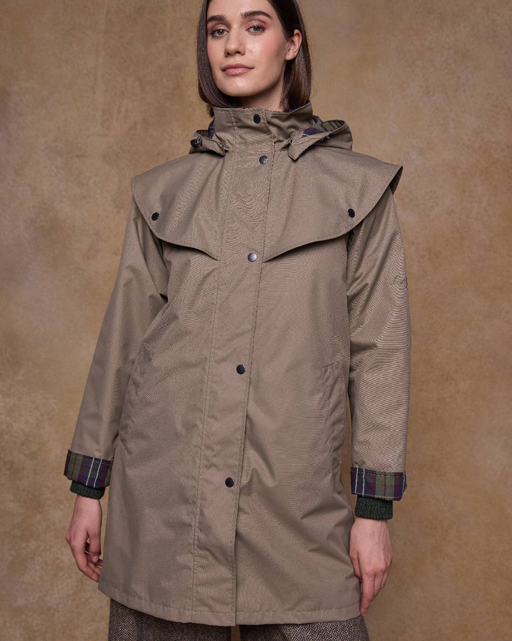 Jack Murphy Womens Dingle Waterproof Jacket - Image 3