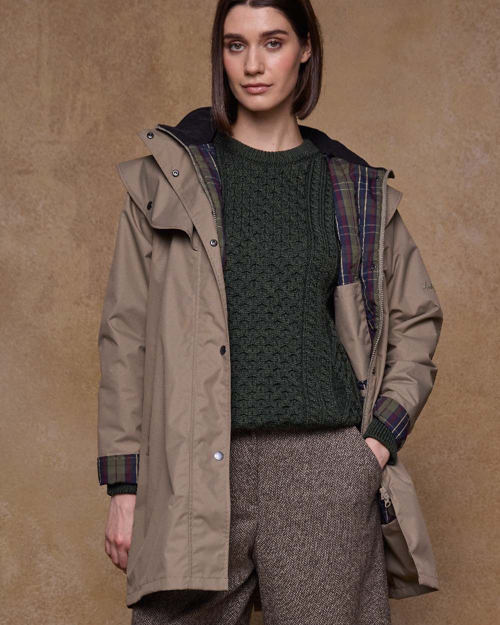 Jack Murphy Womens Dingle Waterproof Jacket - Image 5