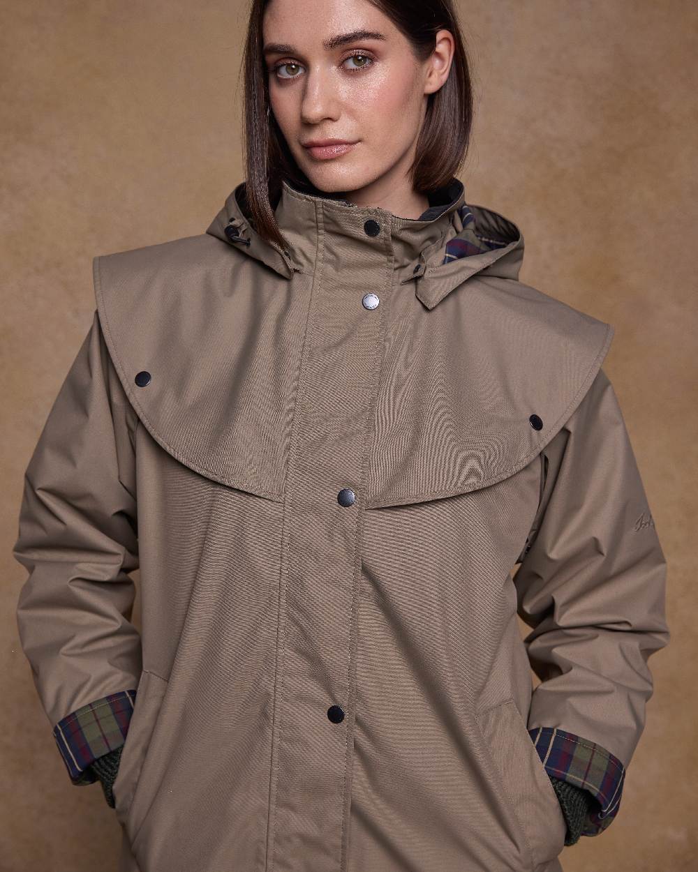 Jack Murphy Womens Dingle Waterproof Jacket - Image 7