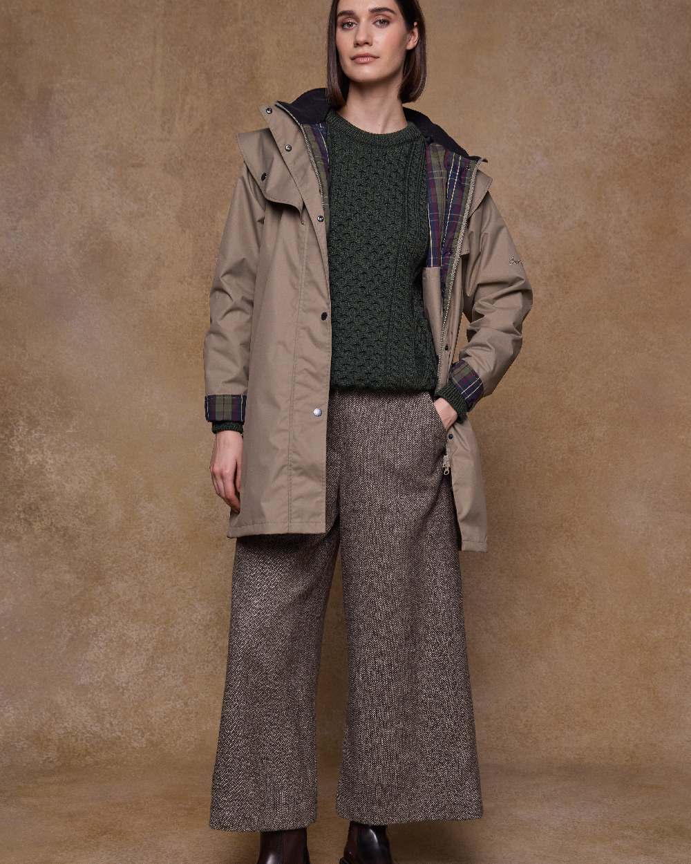Jack Murphy Womens Dingle Waterproof Jacket - Image 8