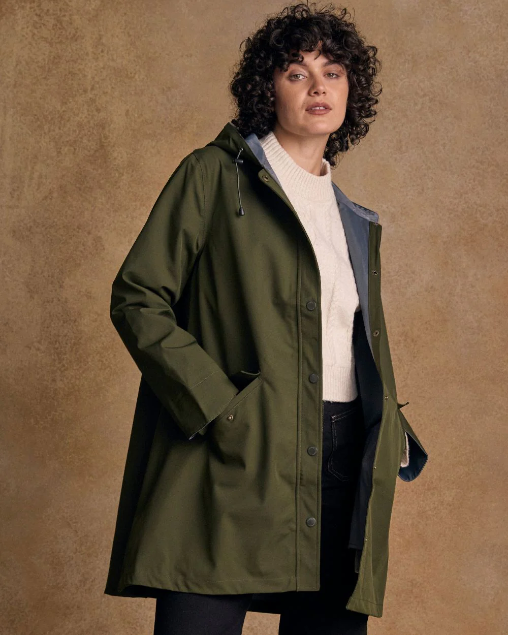 Jack Murphy Womens Fiadh Waterproof Jacket - Image 6