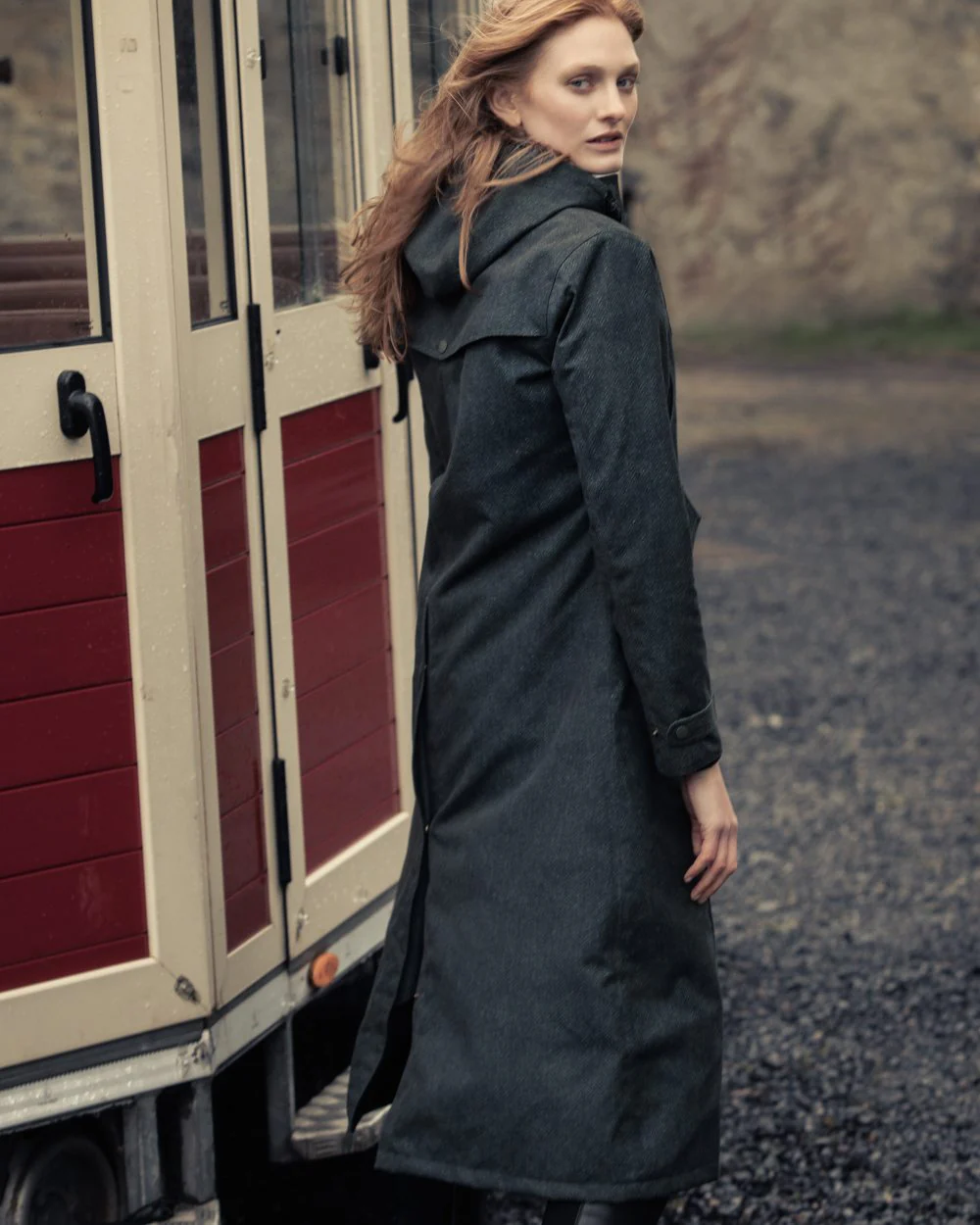 Jack Murphy Womens Hannah Waterproof Coat - Image 10