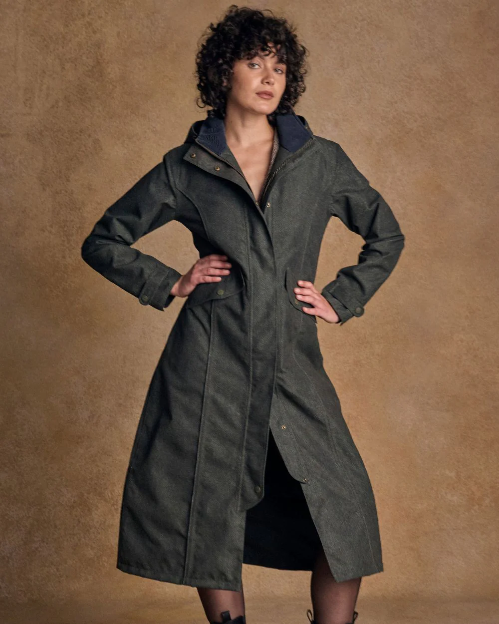 Jack Murphy Womens Hannah Waterproof Coat - Image 11
