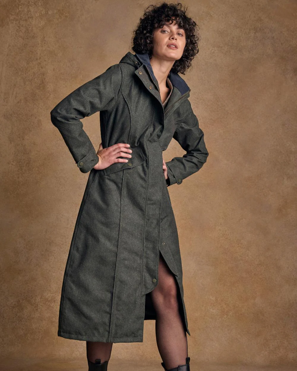 Jack Murphy Womens Hannah Waterproof Coat - Image 12