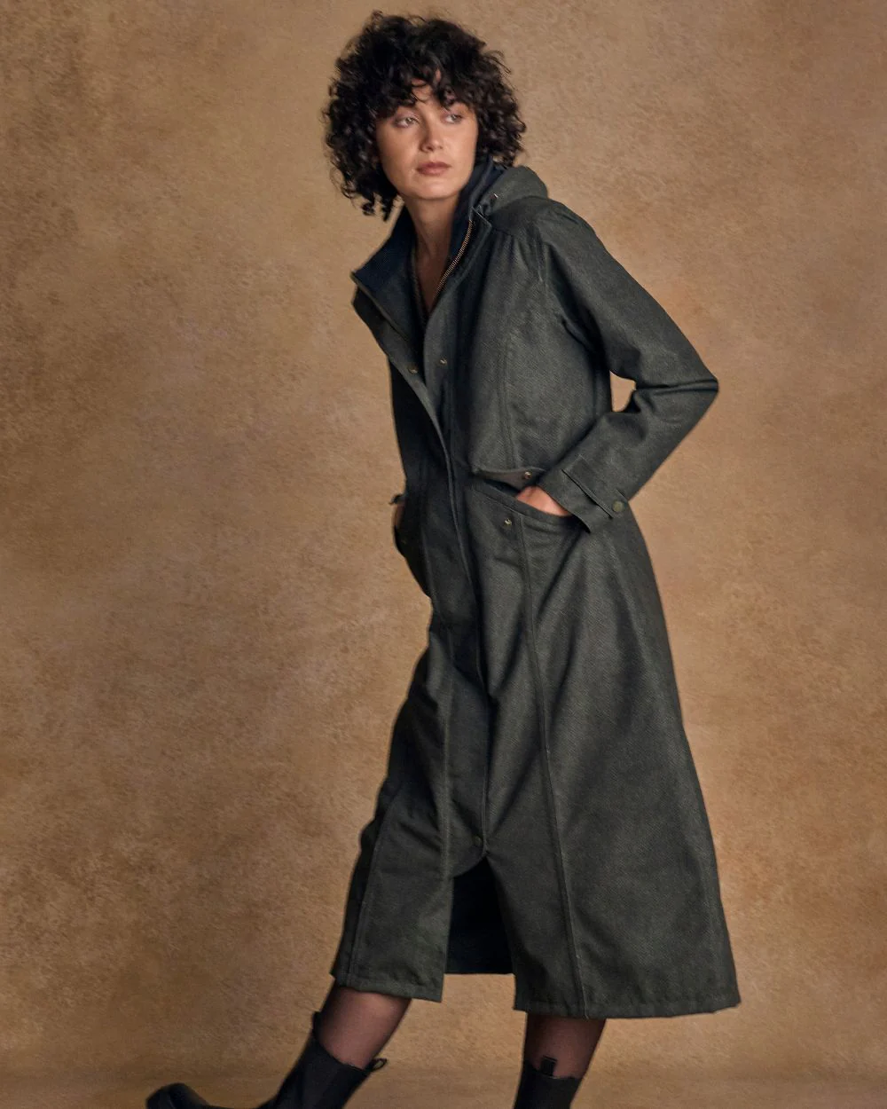 Jack Murphy Womens Hannah Waterproof Coat - Image 13