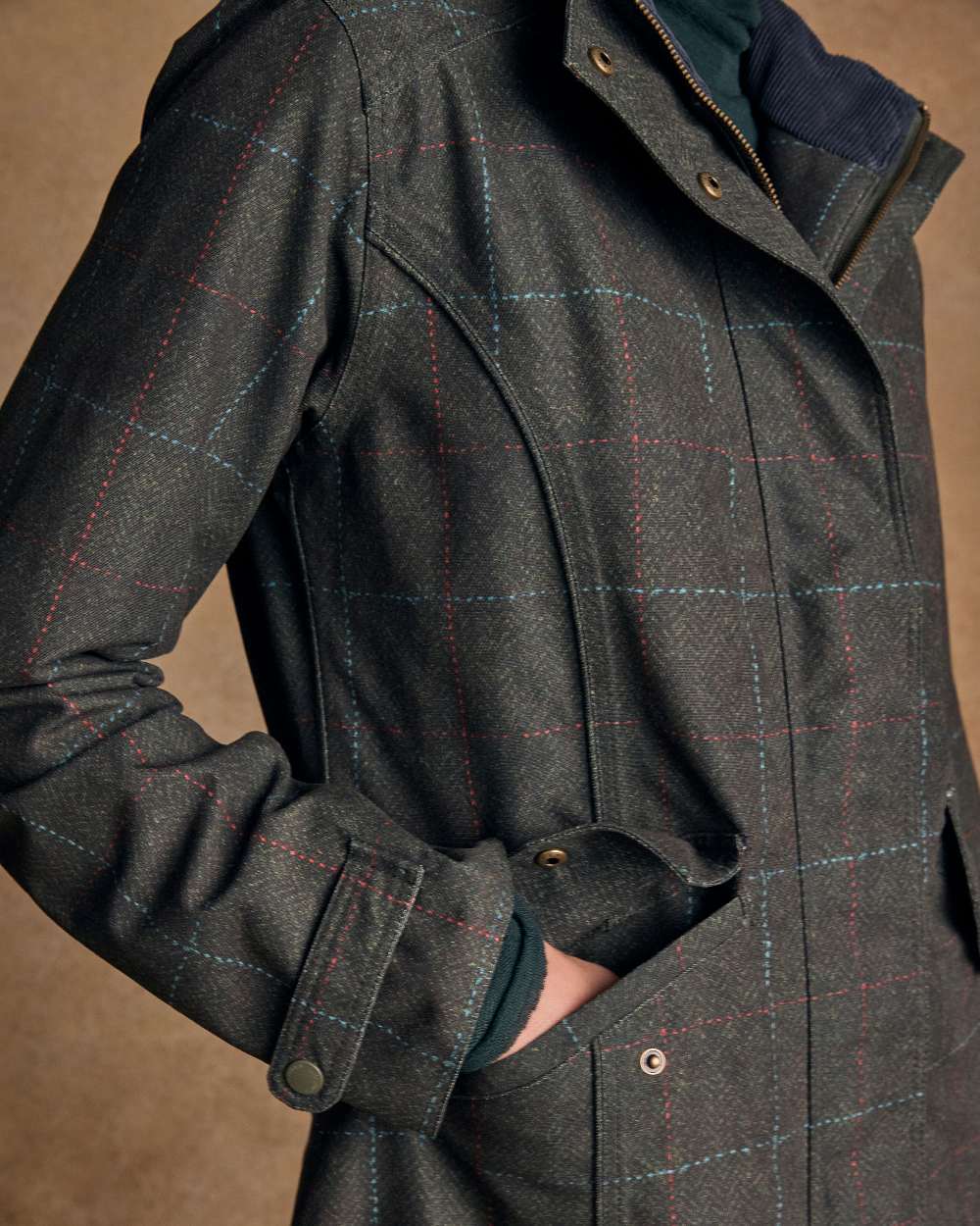 Jack Murphy Womens Hannah Waterproof Coat - Image 22
