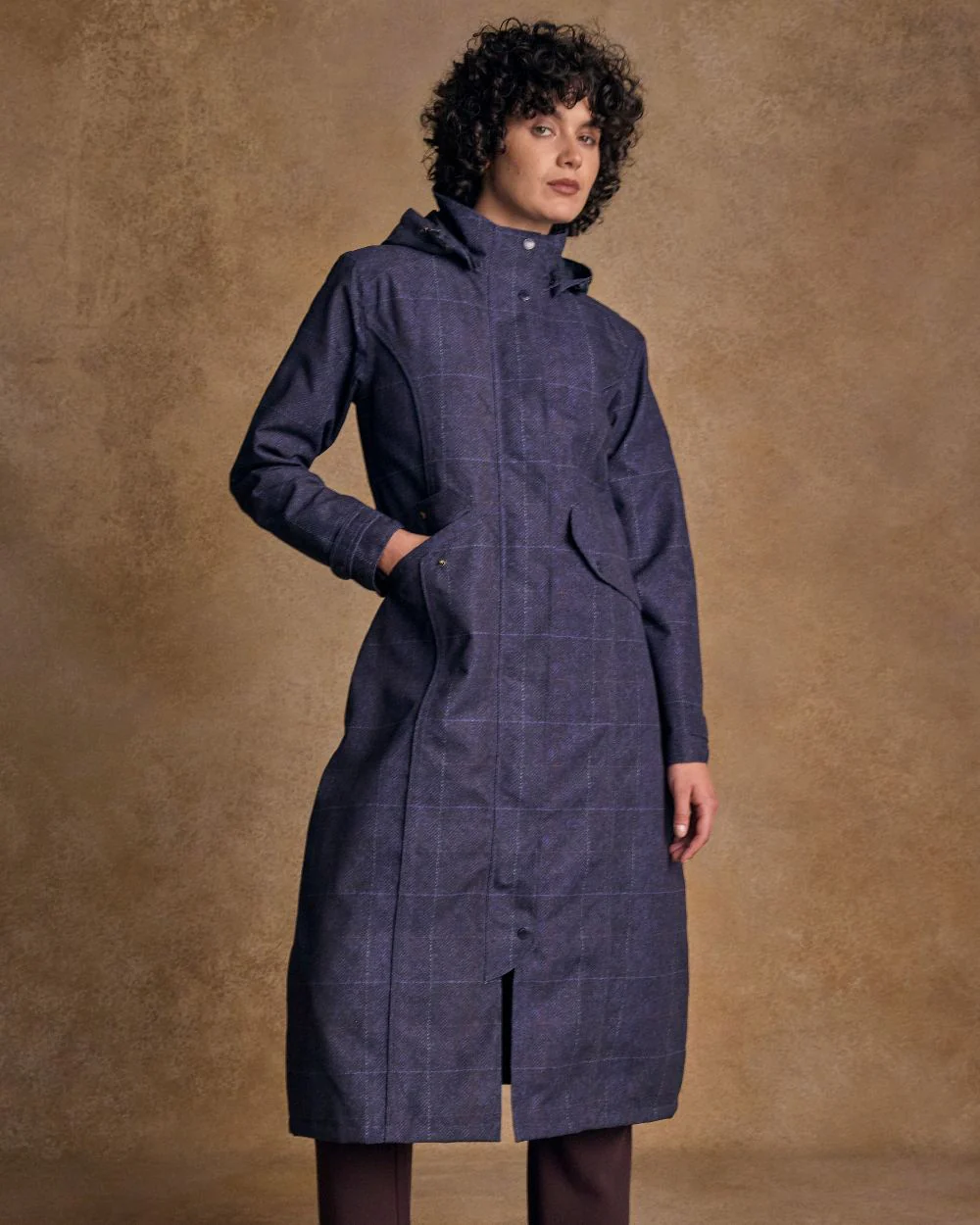 Jack Murphy Womens Hannah Waterproof Coat - Image 3