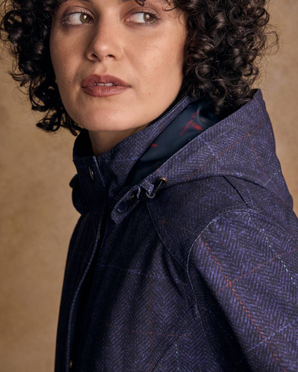 Jack Murphy Womens Hannah Waterproof Coat - Image 4