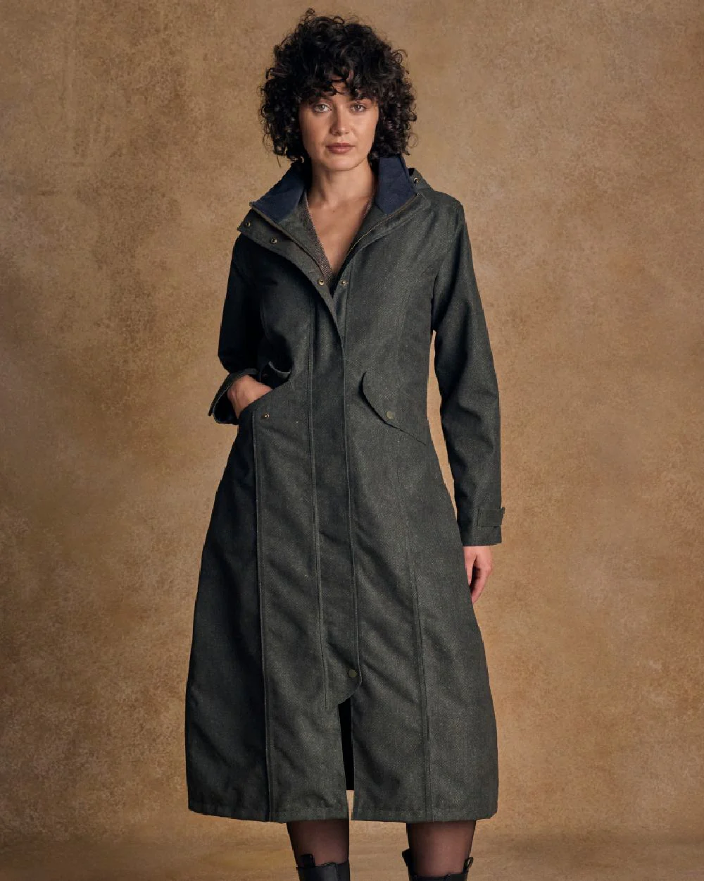 Jack Murphy Womens Hannah Waterproof Coat - Image 9
