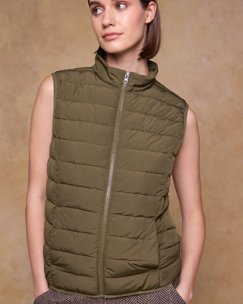 Jack Murphy Womens Leah Puffa Gilet - Image 3