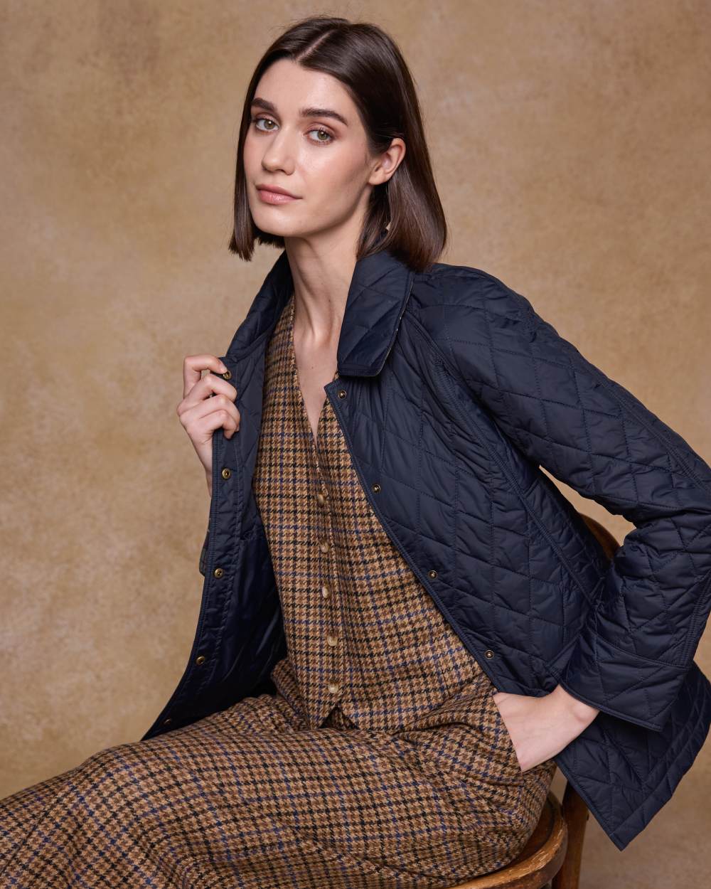 Jack Murphy Womens Molly Quilted Jacket - Image 10