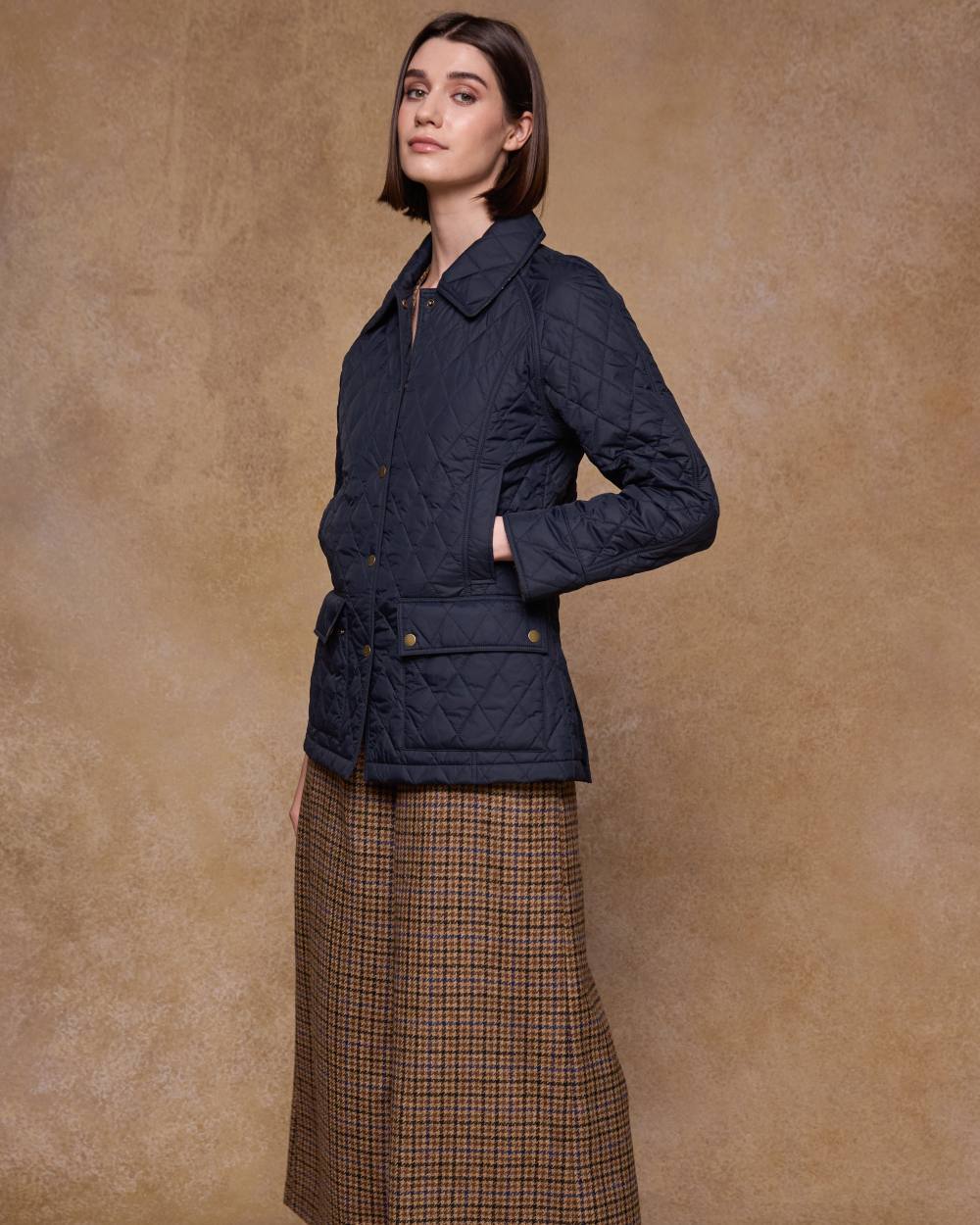 Jack Murphy Womens Molly Quilted Jacket - Image 11