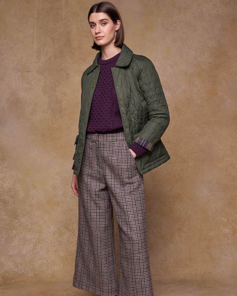 Jack Murphy Womens Molly Quilted Jacket - Image 4