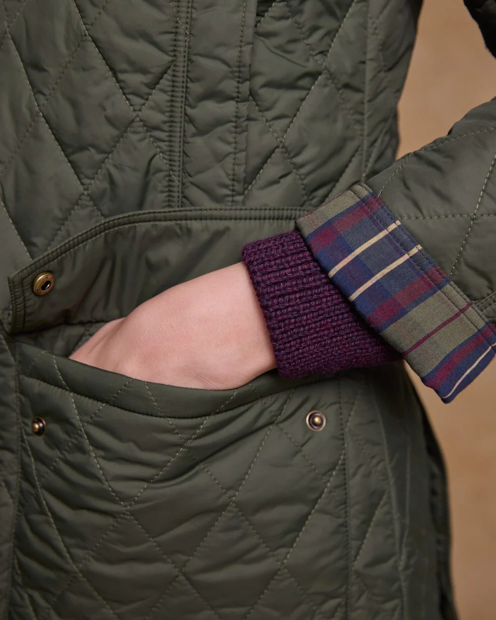 Jack Murphy Womens Molly Quilted Jacket - Image 5