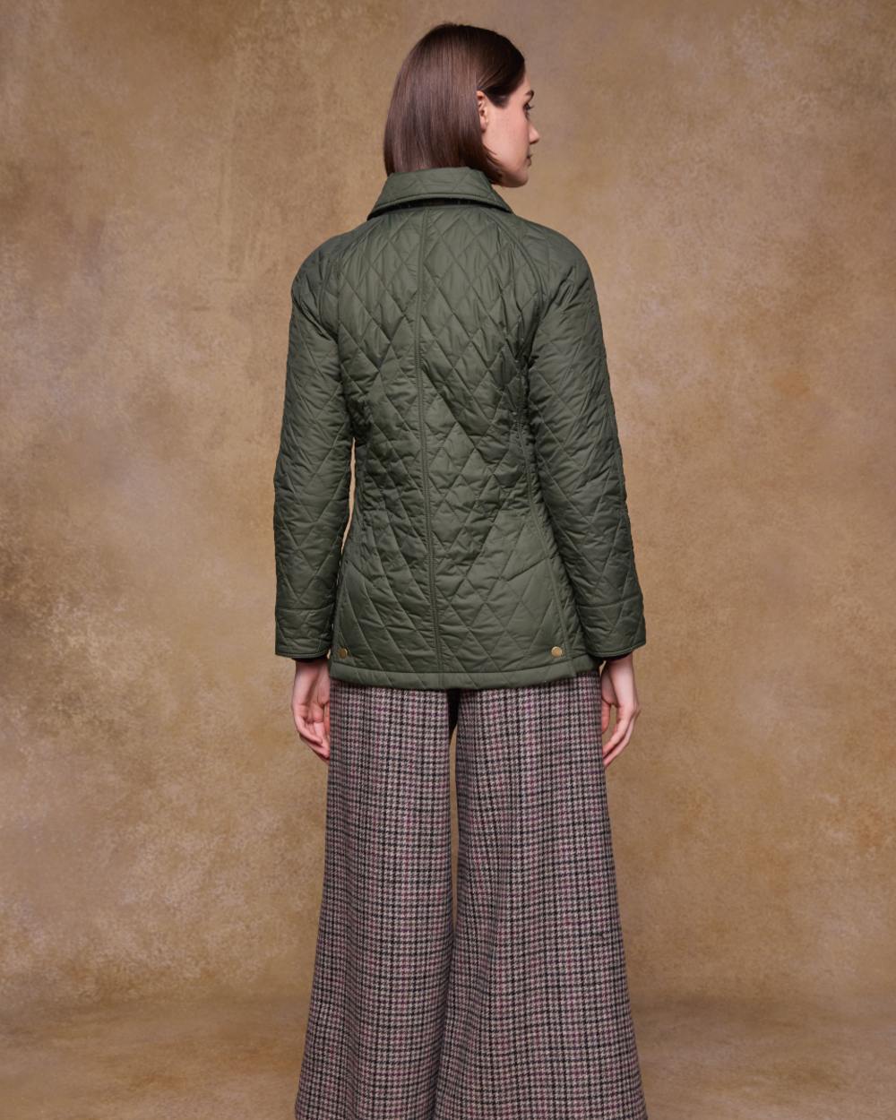 Jack Murphy Womens Molly Quilted Jacket - Image 6