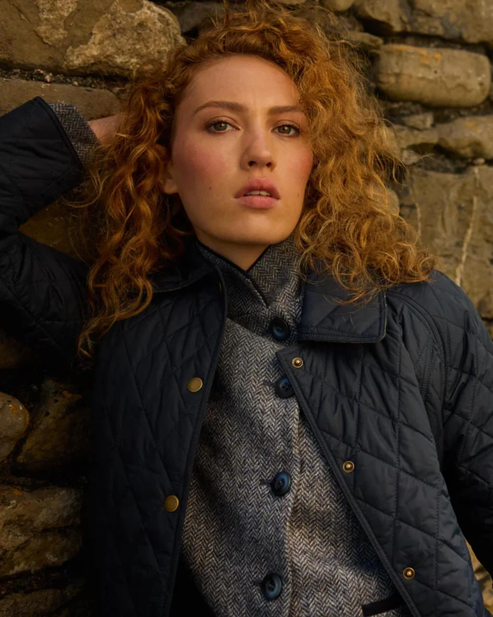 Jack Murphy Womens Molly Quilted Jacket - Image 9