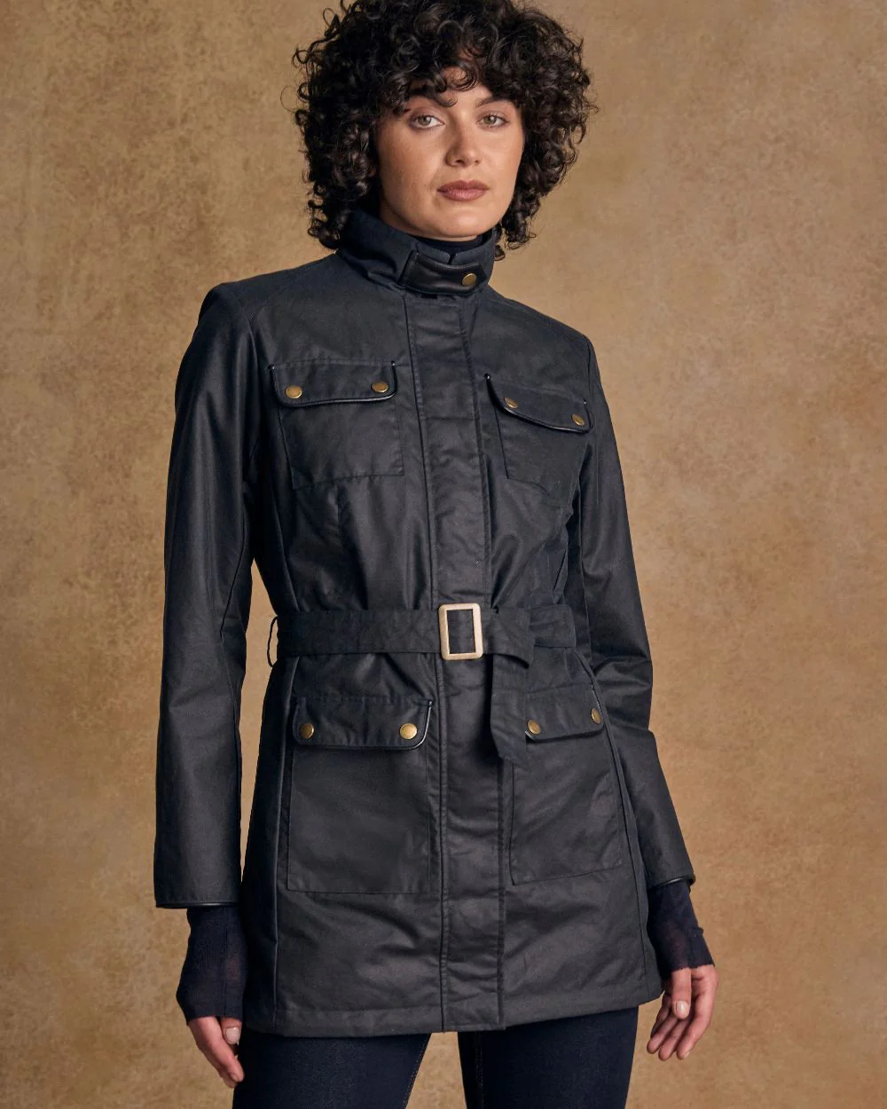 Jack Murphy Womens Orla Wax Jacket - Image 11