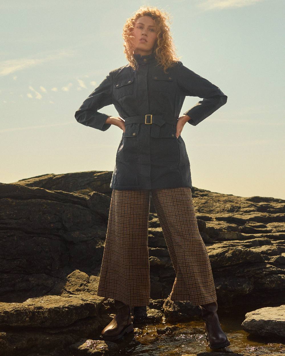 Jack Murphy Womens Orla Wax Jacket - Image 12
