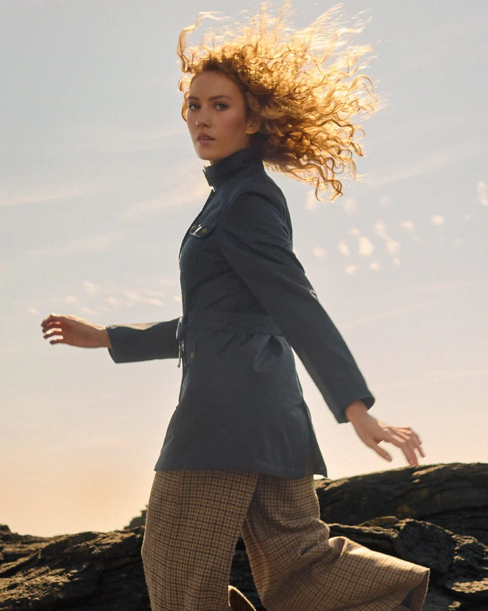 Jack Murphy Womens Orla Wax Jacket - Image 13