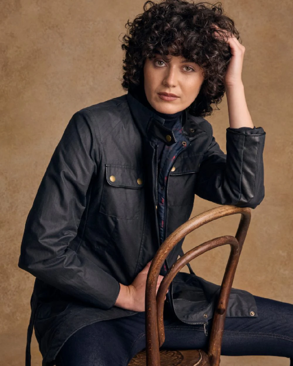Jack Murphy Womens Orla Wax Jacket - Image 14