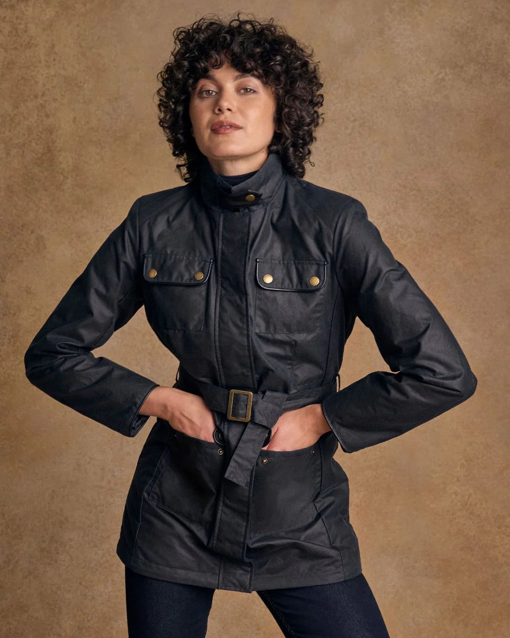 Jack Murphy Womens Orla Wax Jacket - Image 15