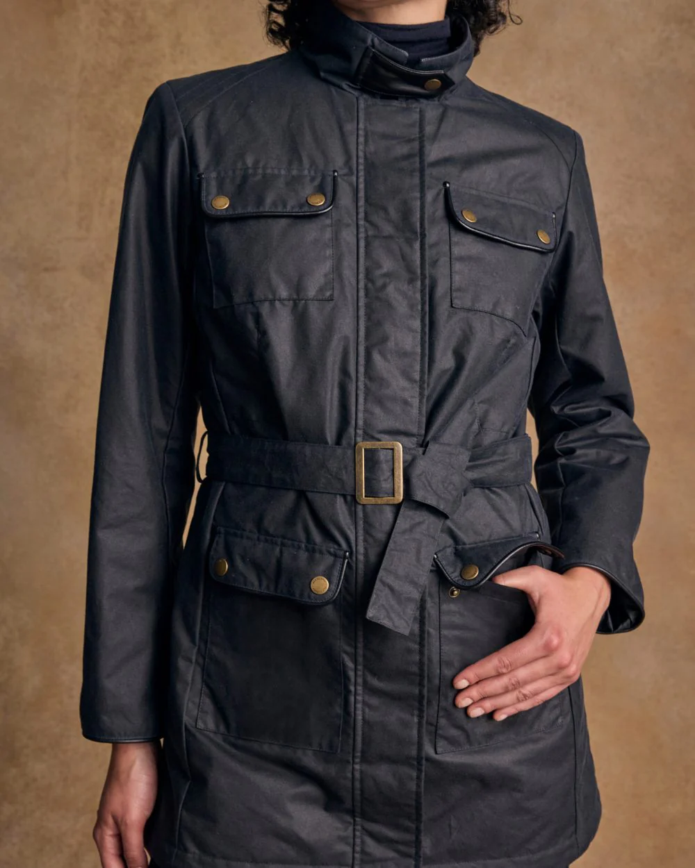 Jack Murphy Womens Orla Wax Jacket - Image 16