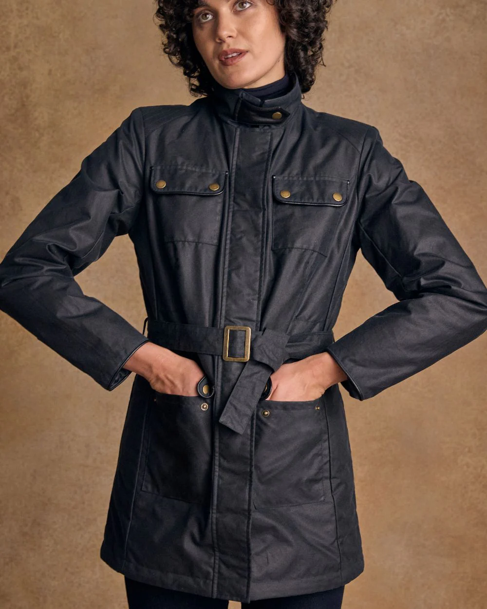 Jack Murphy Womens Orla Wax Jacket - Image 17