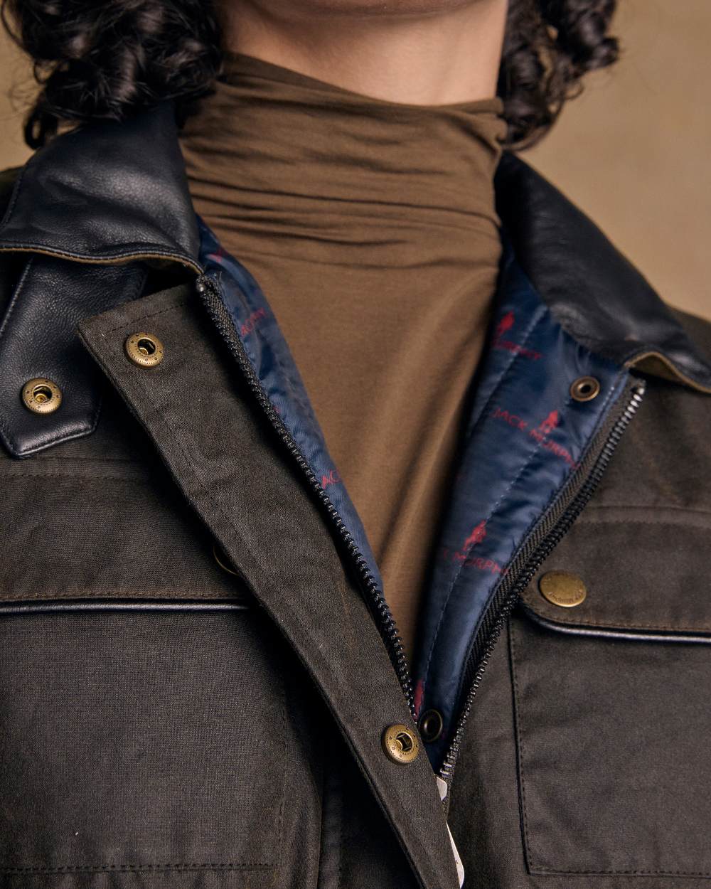 Jack Murphy Womens Orla Wax Jacket - Image 21