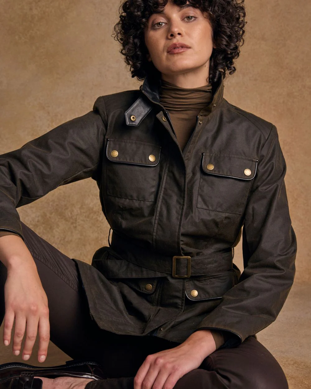Jack Murphy Womens Orla Wax Jacket - Image 22