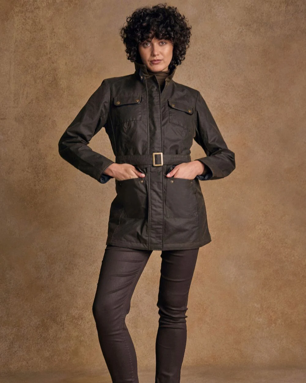 Jack Murphy Womens Orla Wax Jacket - Image 24