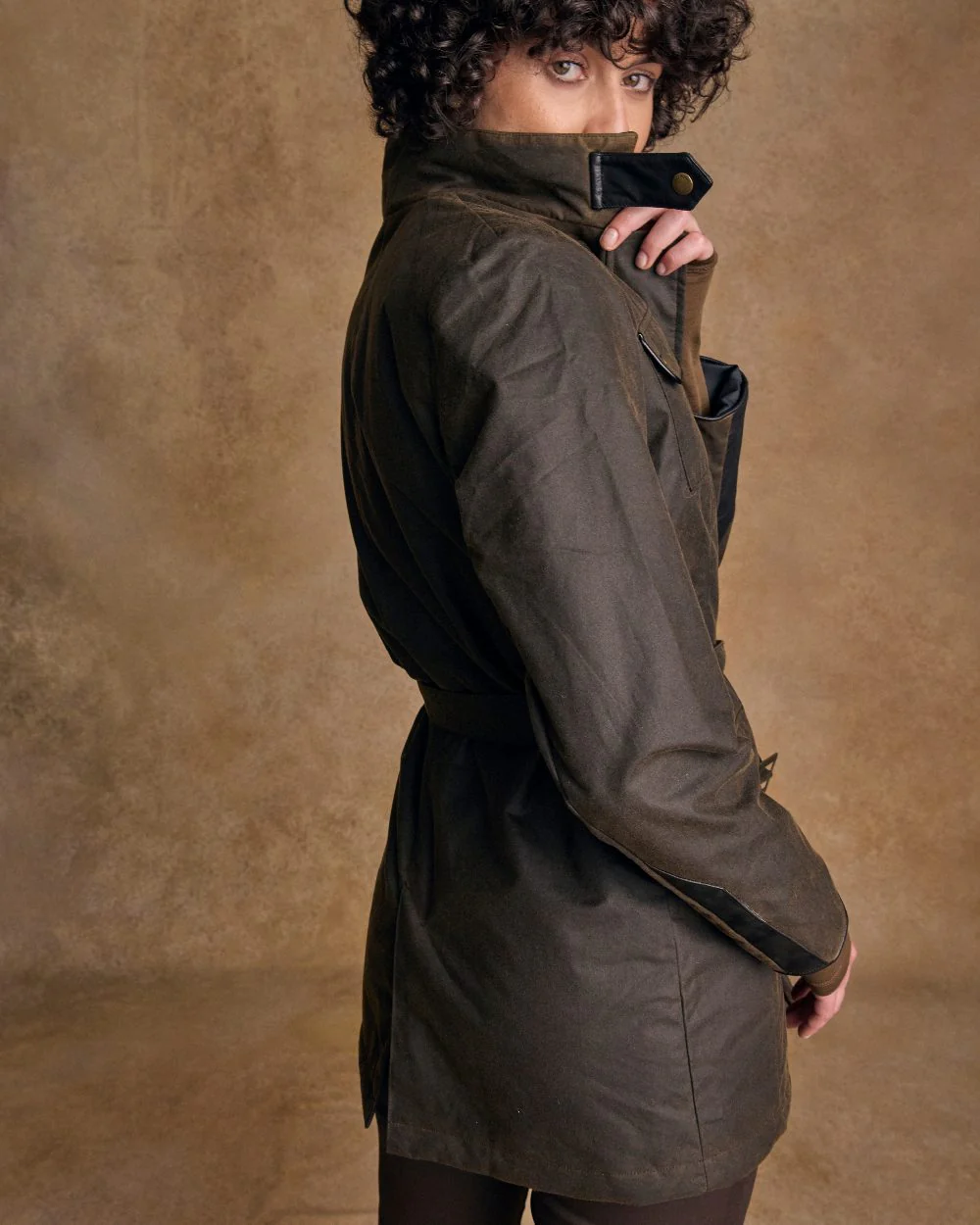 Jack Murphy Womens Orla Wax Jacket - Image 25