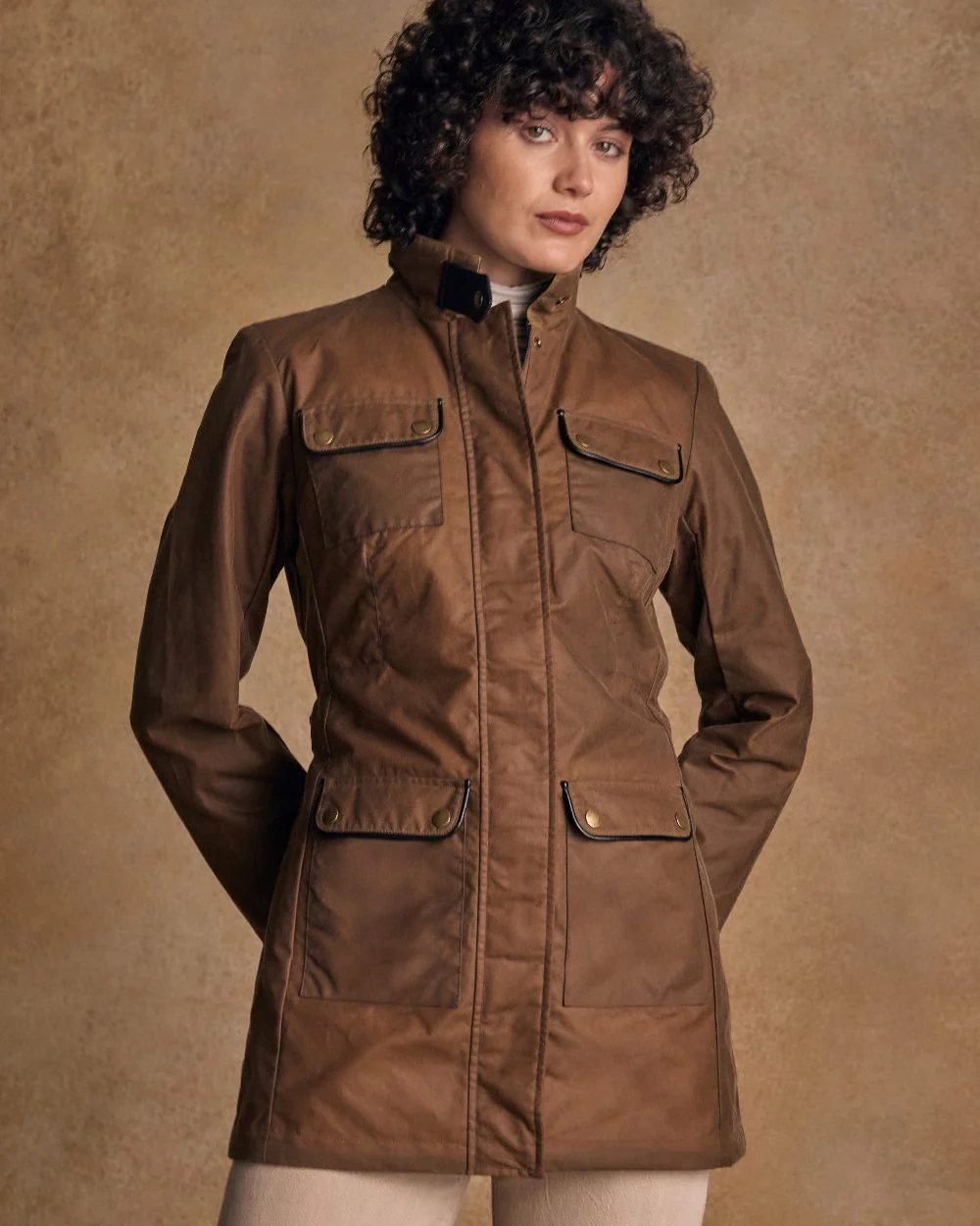 Jack Murphy Womens Orla Wax Jacket - Image 28