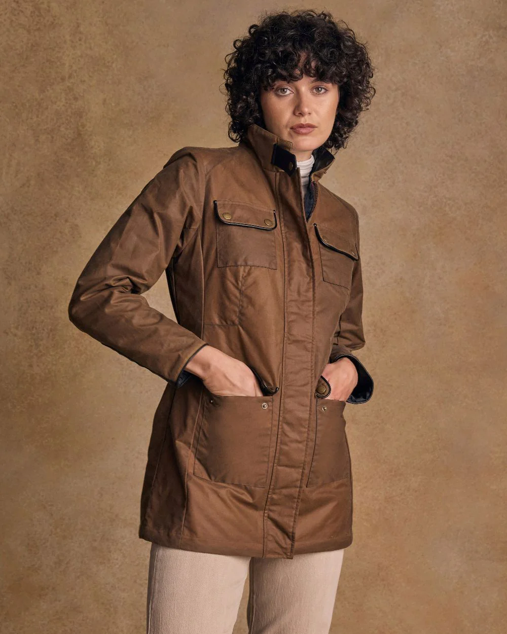 Jack Murphy Womens Orla Wax Jacket - Image 29