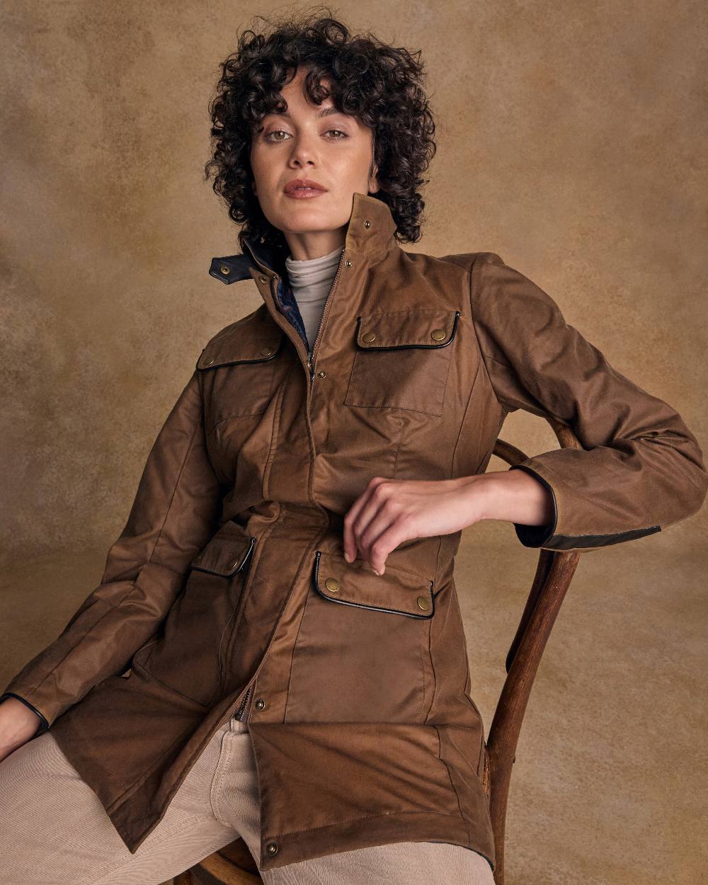 Jack Murphy Womens Orla Wax Jacket - Image 30