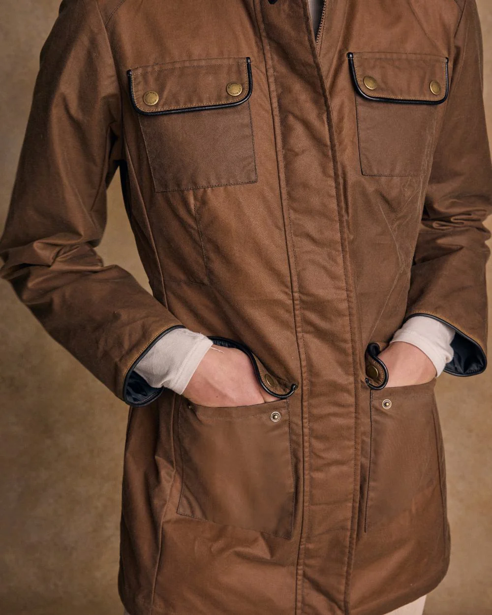 Jack Murphy Womens Orla Wax Jacket - Image 31