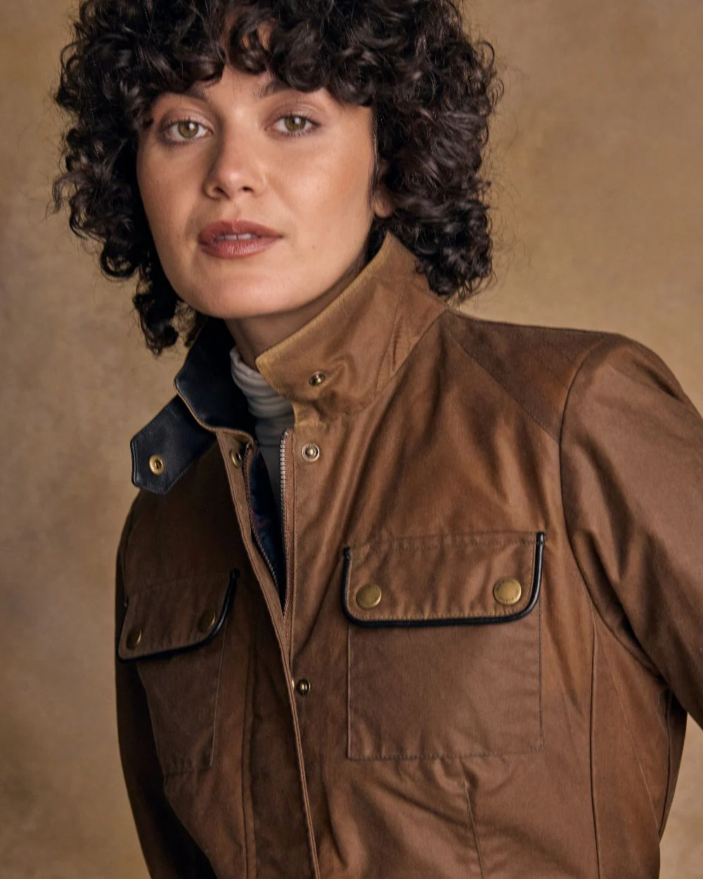 Jack Murphy Womens Orla Wax Jacket - Image 32