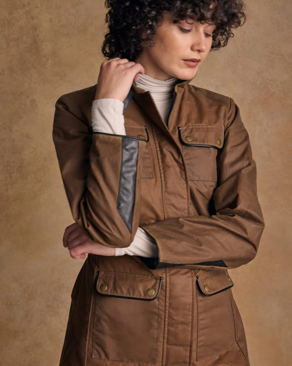 Jack Murphy Womens Orla Wax Jacket - Image 33
