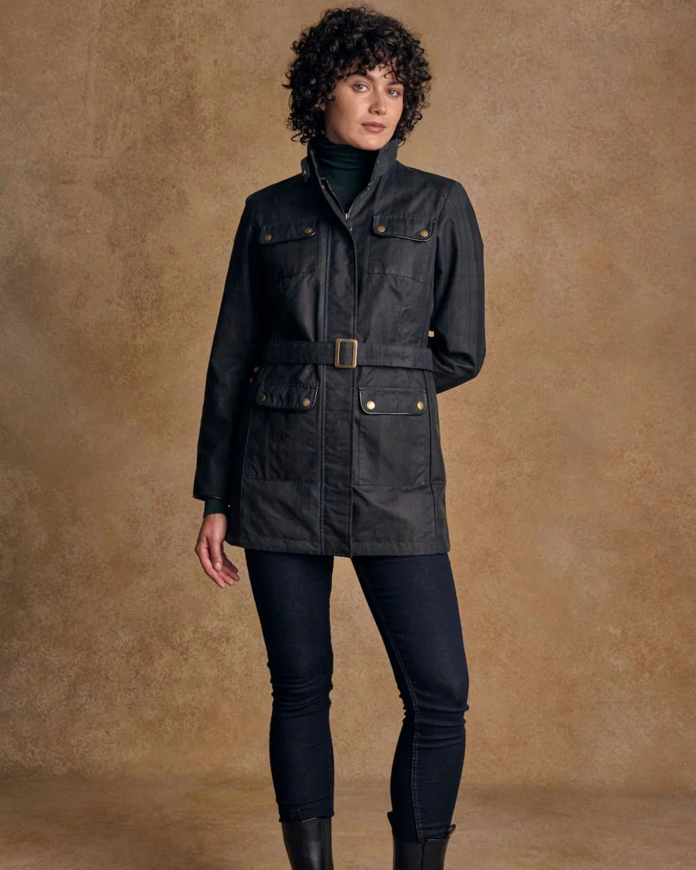 Jack Murphy Womens Orla Wax Jacket - Image 4