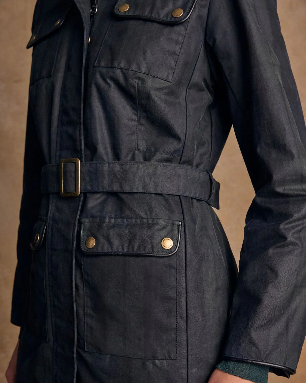 Jack Murphy Womens Orla Wax Jacket - Image 7