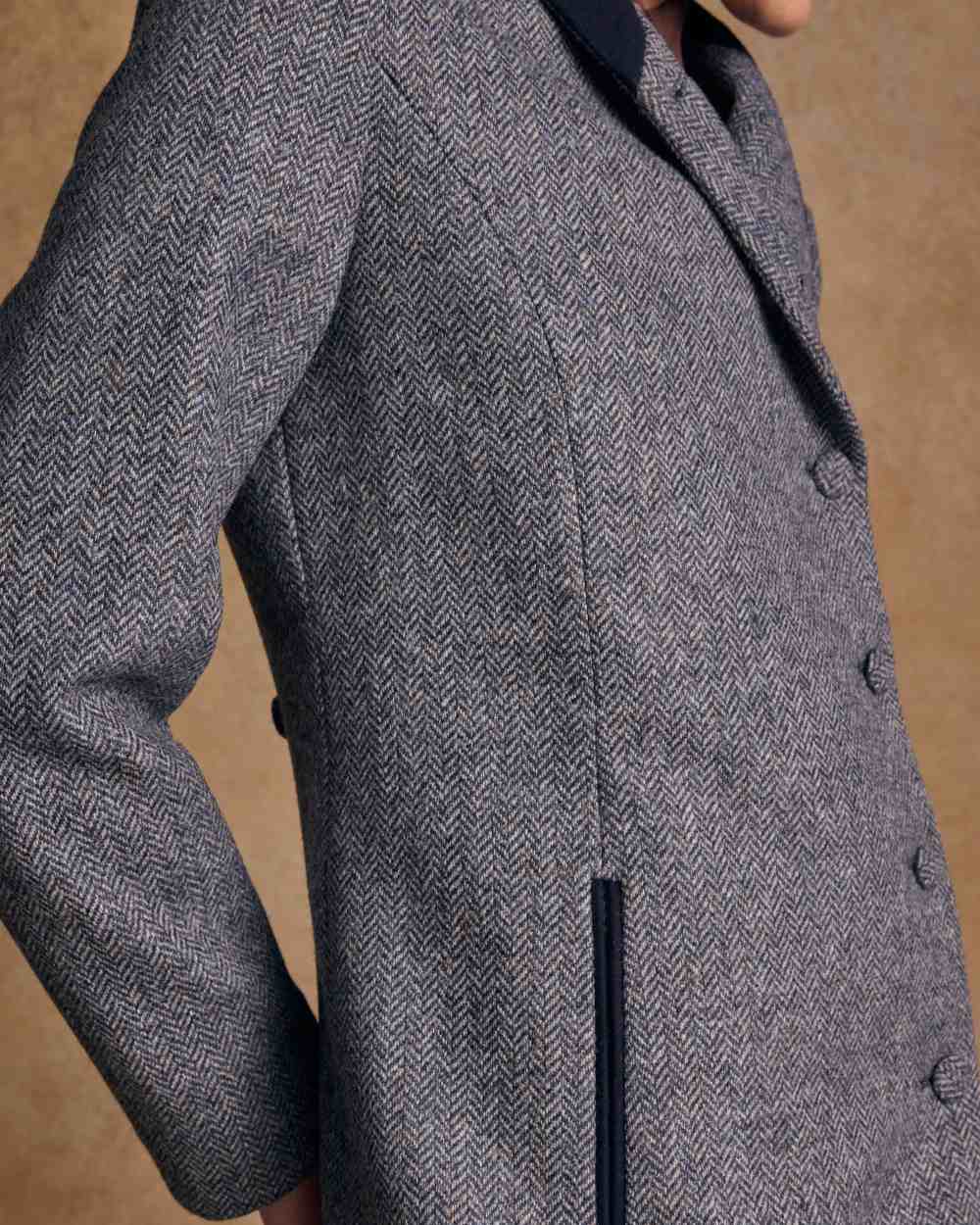 Jack Murphy Womens Robin Tweed Coat - Image 10